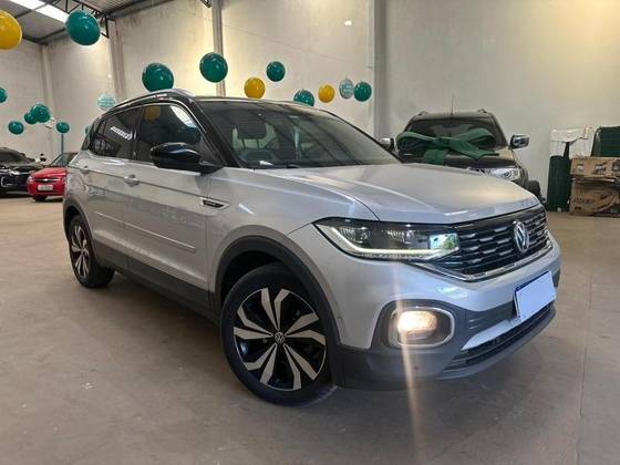 VOLKSWAGEN T-CROSS 1.4 250 TSI TOTAL FLEX HIGHLINE AUTOMÁTICO VOLKSWAGEN T-CROSS 1.4 250 TSI TOTAL FLEX HIGHLINE AUTOMÁTICO